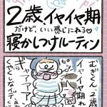 2歳イヤイヤ期、だけどいい感じに寝る！寝かしつけルーティン